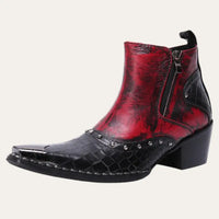 Cowboy Boots Heren Laag