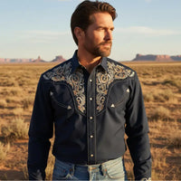 Cowboy Shirt Blue