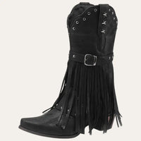 Cowboylaarzen met Franjes