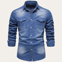 Denim Cowboy Shirt