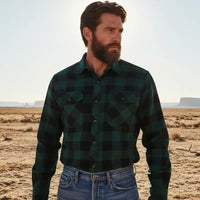 Plaid Cowboy Shirt