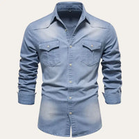 Western Shirt Denim