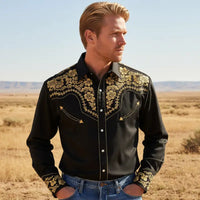 Western Shirt Embroidered