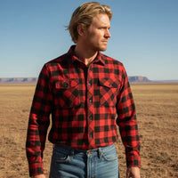 Western Shirt Plaid