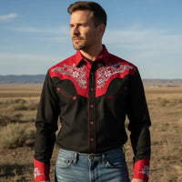 Western Shirt Red