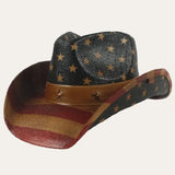 American Flag Cowboy Hat