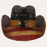 American Flag Cowboy Hat Western