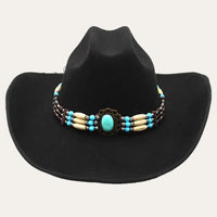 Arizona Cowboy Hat Zwart