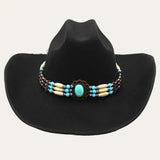 Arizona Cowboy Hat Zwart