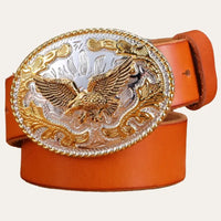 Belt with Western Buckle Original