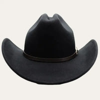 Black Cowboy Hat Traditional