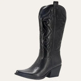Black Cowgirl Boots