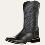 Black Western Boots