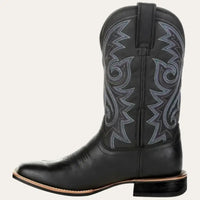 Black Western Boots Cowboy
