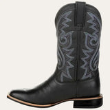 Black Western Boots Cowboy