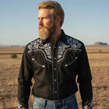 Black Western Shirt