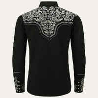 Black Western Shirt