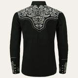 Black Western Shirt