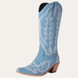 Blue Cowboy Boots