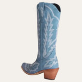 Blue Cowboy Boots Women