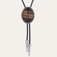 Bolo Tie Brown