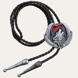 Bolo Tie Wolf Western