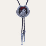 Bolo Tie Wolf