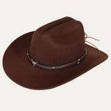 Brown Cowboy Hat