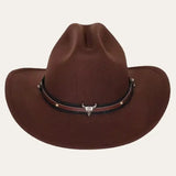 Brown Cowboy Hat Western