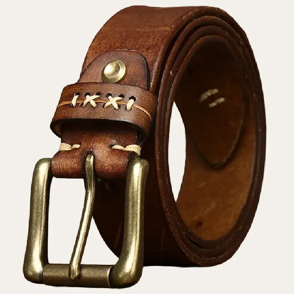 AUNGKWANG Western leren gesp riem voor mannen vrouwen, westernriem leer cowboy riem, middeleeuws kostuumaccessoires, Halloween-decoratie AUNGKWANG Western leren gesp riem voor mannen vrouwen, westernriem leer cowboy riem, middeleeuws kostuumaccessoires, Halloween-decoratie