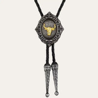 Homme et femme sculpté Cheval bolo western cowboy rodeo en cool cadeau Homme et femme sculpté Cheval bolo western cowboy rodeo en cool cadeau