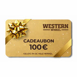 Cadeaubon Western Winkel 100 Euros