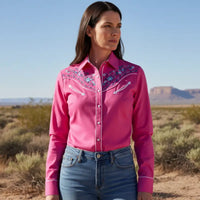 Country Blouse Dames Line Dance
