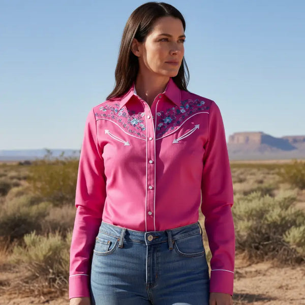 Country Blouse Dames Line Dance