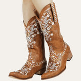 Country Laarzen Bruin Dames