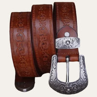 Country Western Belt Bruin