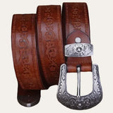 Country Western Belt Bruin