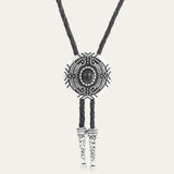 Cowboy Bolo Tie Necklace