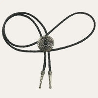 Cowboy Bolo Tie Necklace Western