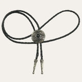 Cowboy Bolo Tie Necklace Western