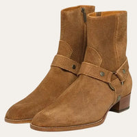 Cowboy Boots Chelsea Suede