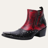 Cowboy Boots Heren Laag