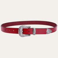 Cowboy Riem Dames Rood