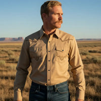 Cowboy Shirt Beige