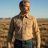 Cowboy Shirt Beige