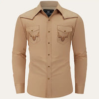 Cowboy Shirt Beige