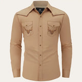 Cowboy Shirt Beige