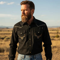 Cowboy Shirt Black