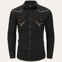 Cowboy Shirt Black