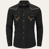 Cowboy Shirt Black